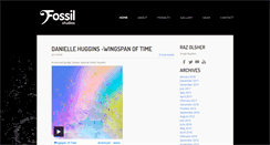 Desktop Screenshot of fossilstudios.net